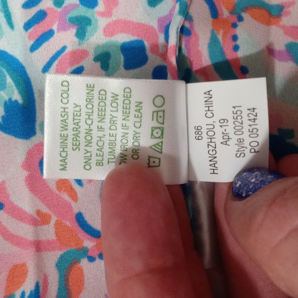 💗HTF Lilly Pulitzer💗 - Rein Top - Picture 10 of 12